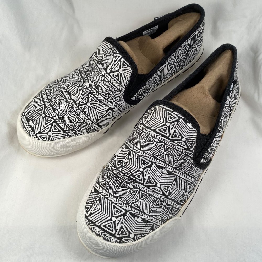 Canvas Print Boat Sneaker